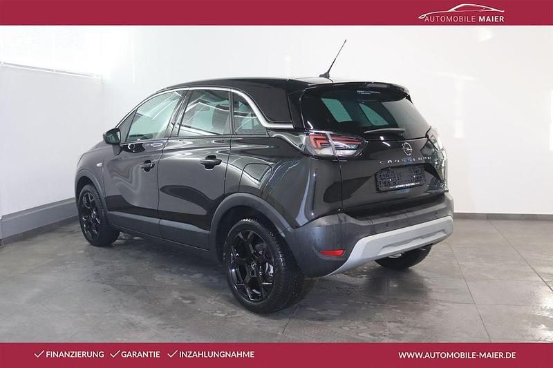 Gebraucht Opel Crossland X Enjoy 110 PS (80 kW) 2024 Lackierung schwarz perla nera SUV