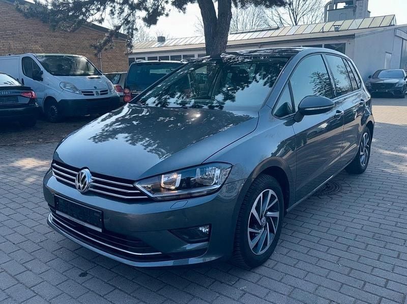 Gebraucht VW Golf Sportsvan 125 PS (91 kW) 2017 Grau Van / Kleinbus