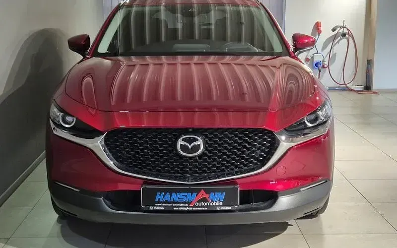 Używany Mazda CX-30 Selection 186 KM (136 kW) 2019 Czerwony SUV