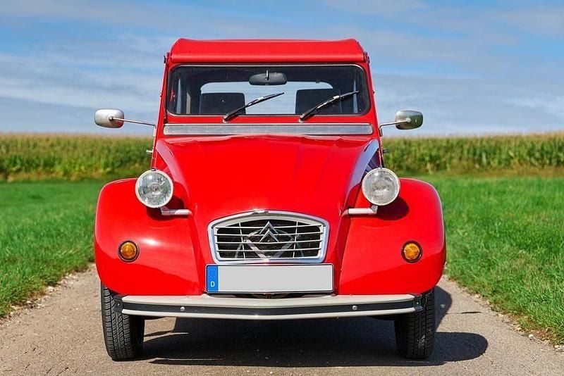 Gebraucht Citroën 2CV 27 PS (19 kW) 1986 Rot Limousine