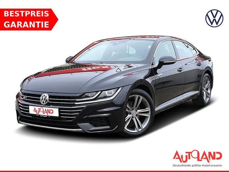 Schwarz Gebraucht 2018 VW Arteon R-line Limousine | 24.990 € (Fairer Preis) - Bild 1/4