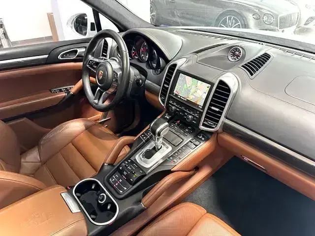 Gebraucht Porsche Cayenne S Diesel Sport 385 PS (283 kW) 2015 Weiß SUV