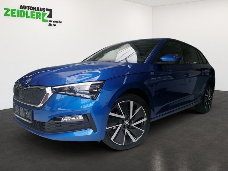 Raceblau Gebraucht 2023 Skoda Scala Sport Kleinwagen | 27.750 € (Teuer) - Bild 1/4