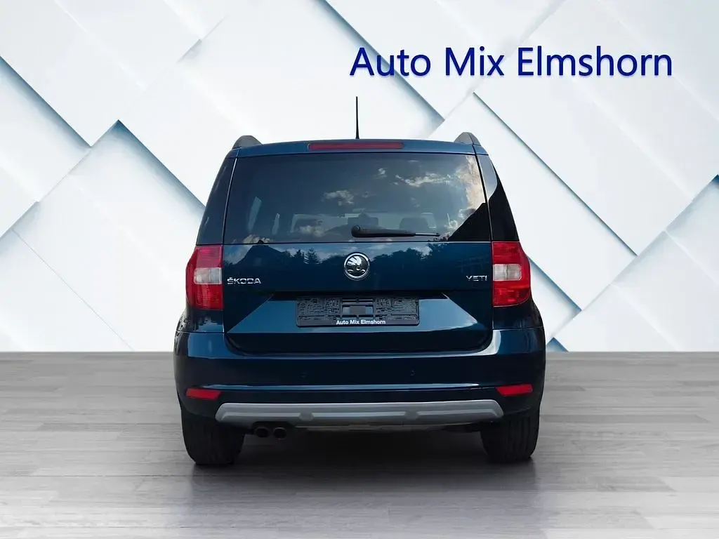 Gebraucht Skoda Yeti Ambition 110 PS (80 kW) 2014 Blau SUV
