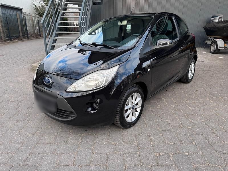 Gebraucht Ford Ka 69 PS (50 kW) 2009 Schwarz Kleinwagen