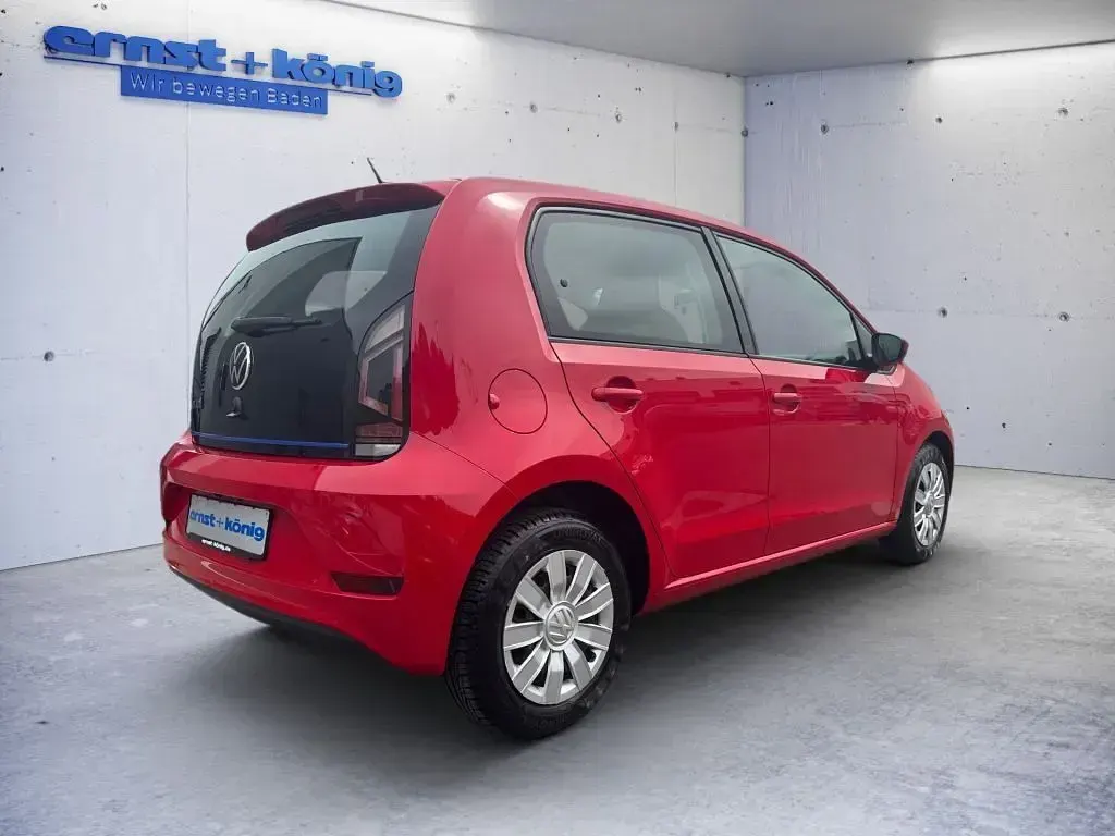 Gebraucht VW e-up! Sound 61 kW (83 PS) 2021 Tornadorot Kleinwagen