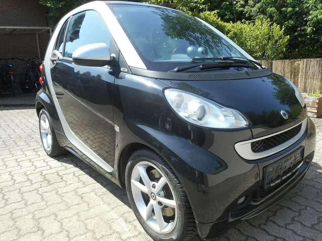 Gebraucht Smart ForTwo Coupé Pulse 71 PS (52 kW) 2011 Schwarz Coupé