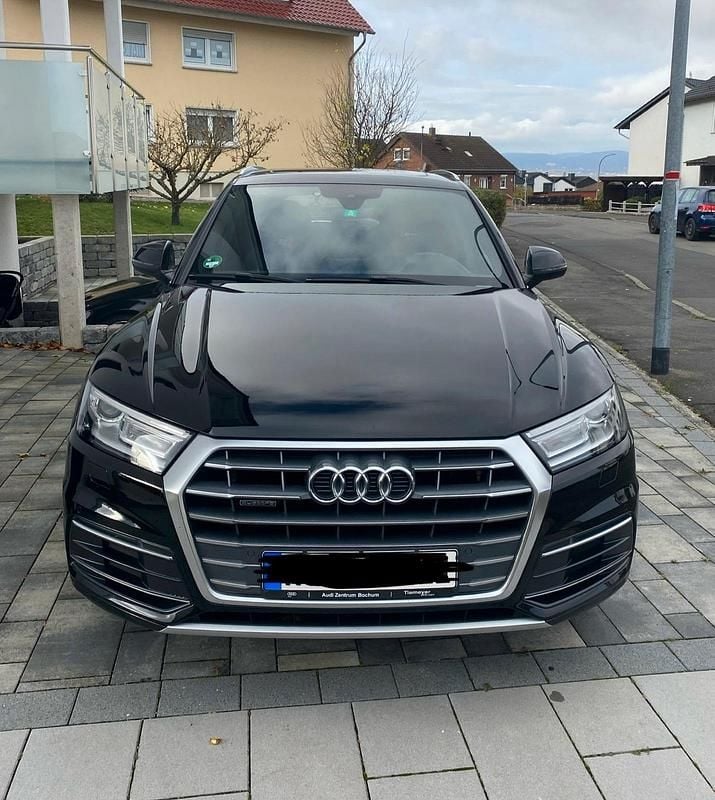 Gebraucht Audi Q5 S-Line 190 PS (139 kW) 2017 Schwarz SUV