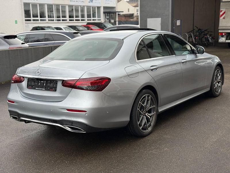 Gebraucht Mercedes E450 AMG line 367 PS (269 kW) 2020 Silber Limousine