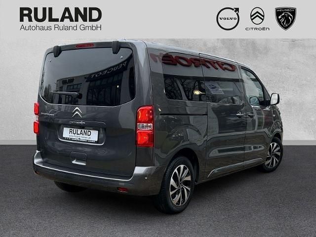 Gebraucht Citroën Spacetourer Shine 177 PS (130 kW) 2021 Grau Van / Kleinbus