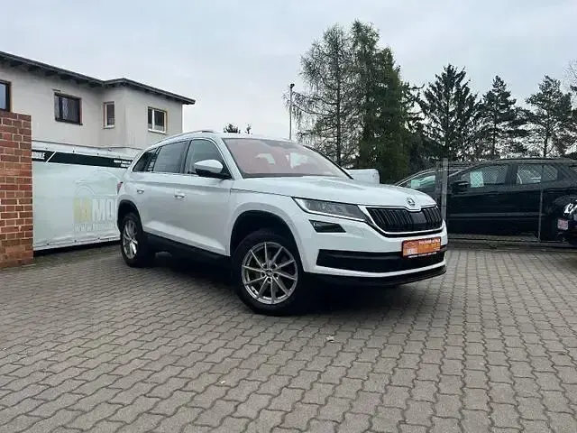 Gebraucht Skoda Kodiaq 180 PS (132 kW) 2017 Weiß SUV