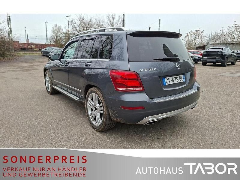 Gebraucht Mercedes GLK220 170 PS (125 kW) 2013 Tenoritgrau  metalliclack SUV