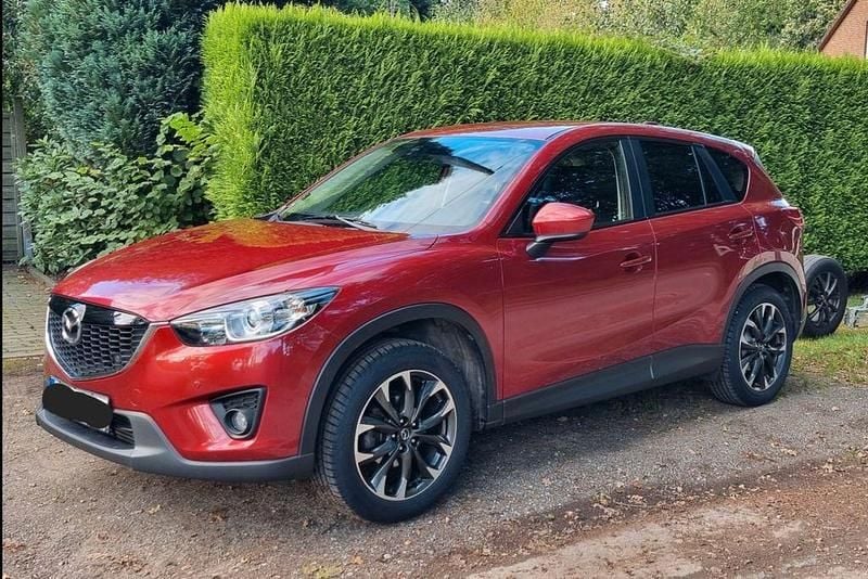 Gebraucht Mazda CX-5 Sendo 150 PS (110 kW) 2014 Rot SUV