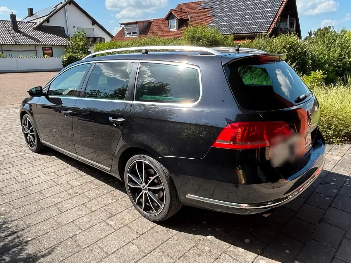 Gebraucht VW Passat 170 PS (125 kW) 2011 Schwarz Kombi
