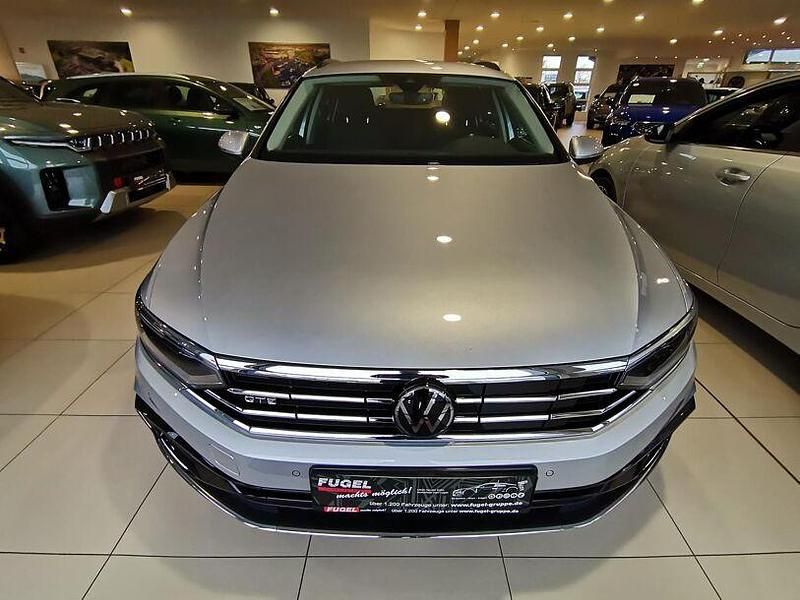 Gebraucht VW Passat GTE 218 PS (160 kW) 2020 Reflexsilber metallic Kombi