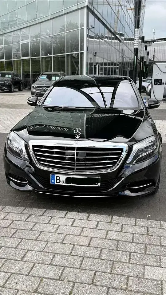Gebraucht Mercedes S350 258 PS (189 kW) 2015 Schwarz Limousine