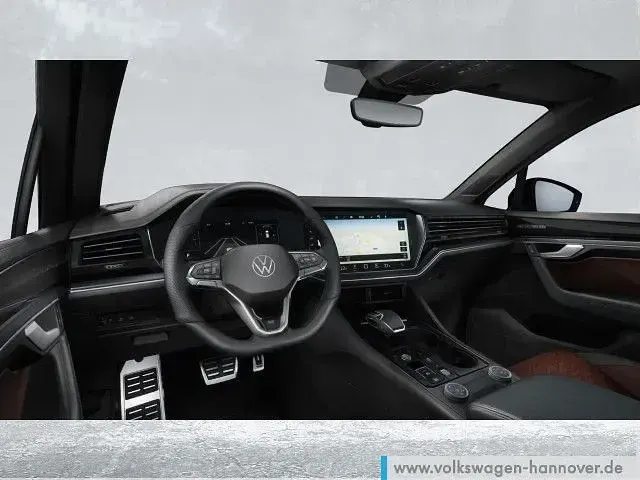 Gebraucht VW Touareg R-line 286 PS (210 kW) 2025 Grenadillschwarz metallic SUV