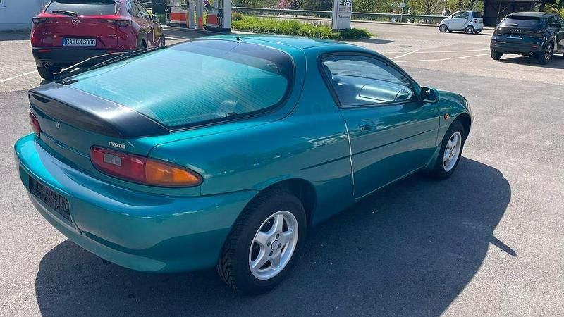 Gebraucht Mazda MX3 107 PS (78 kW) 1995 Grün Coupé