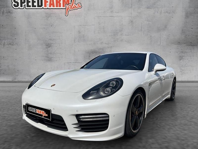 Weiß Gebraucht 2014 Porsche Panamera Turbo Limousine | 49.999 € (Fairer Preis) - Bild 1/4
