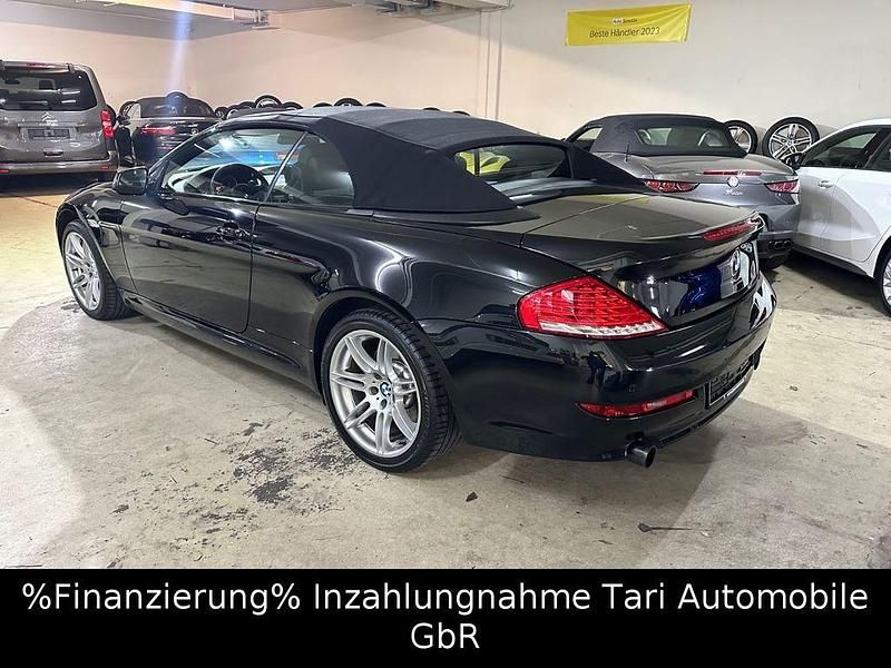 Blacksapphire metallic Gebraucht 2010 BMW 630 Cabriolet Performance Cabrio | 23.980 € (Teuer) - Bild 1/4