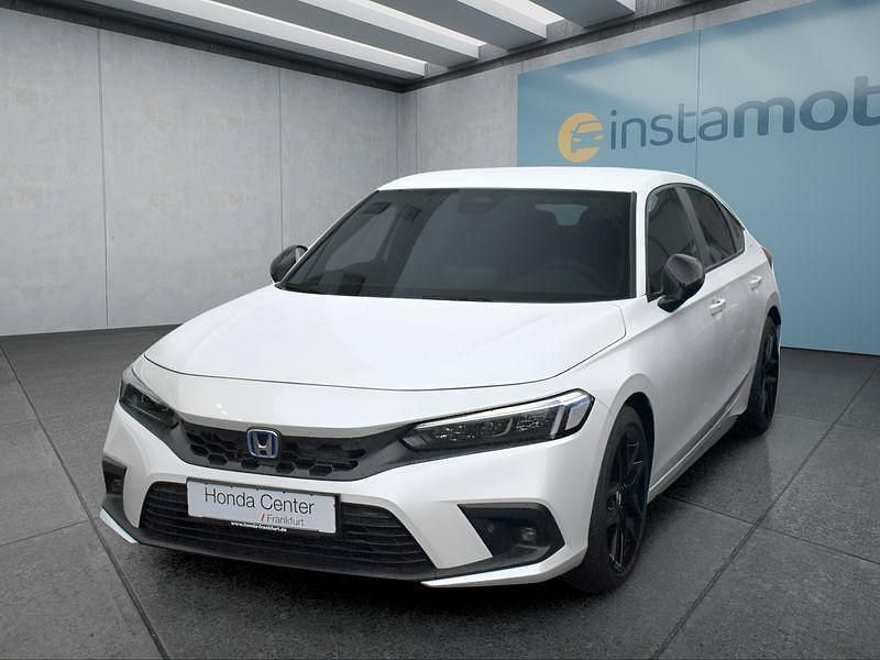 Weiß Neu 2025 Honda Civic Sport Limousine | 36.949 € (Fairer Preis) - Bild 1/4