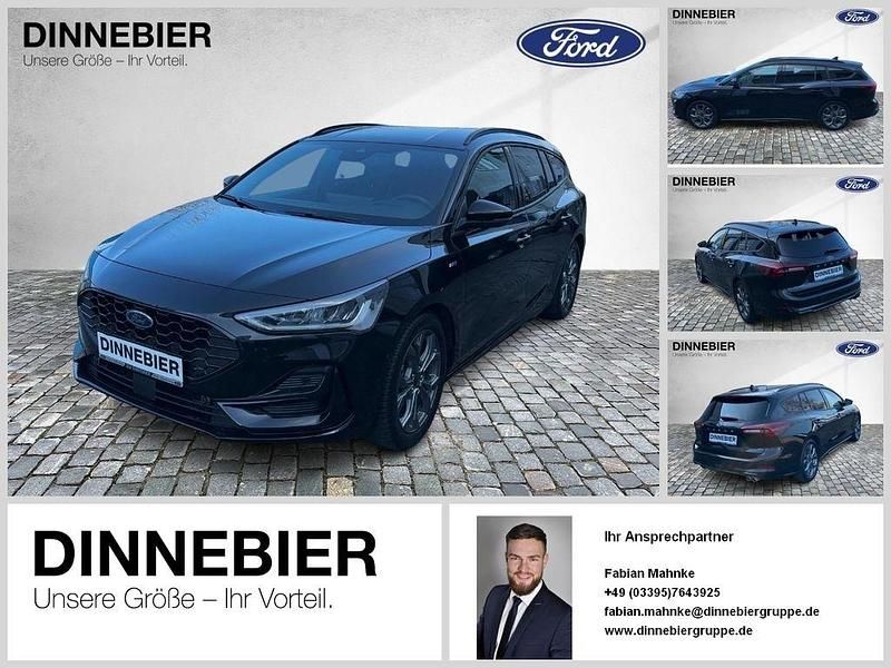 Gebraucht Ford Focus ST-Line X 155 PS (114 kW) 2024 Agate black metallic Kombi