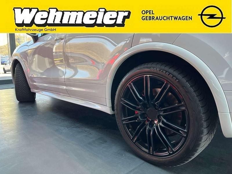 Gebraucht Porsche Cayenne Chrono 441 PS (324 kW) 2016 Weiß SUV