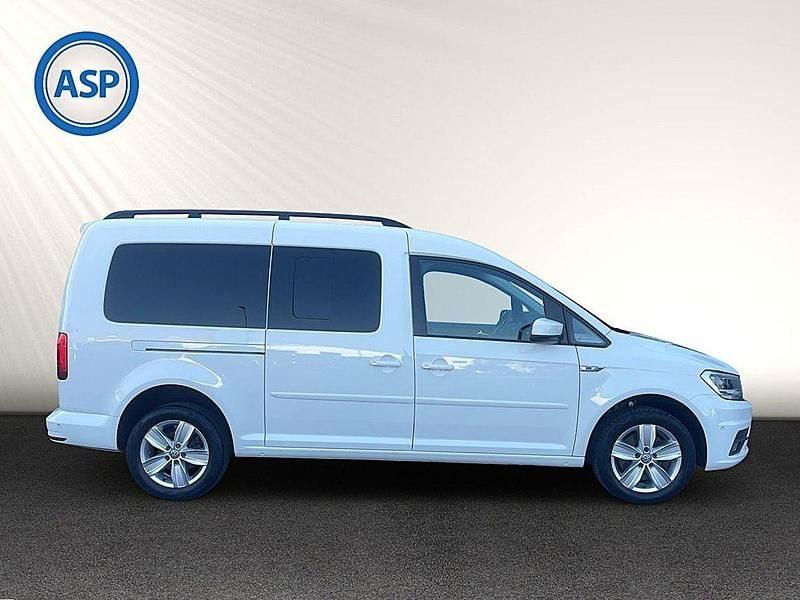 Gebraucht VW Caddy Maxi 150 PS (110 kW) 2019 Weiß Van / Kleinbus