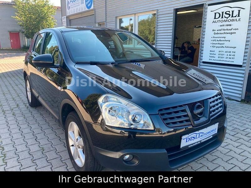 Schwarz Gebraucht 2007 Nissan Qashqai Tekna SUV | 3.900 € (Superpreis) - Bild 1/4