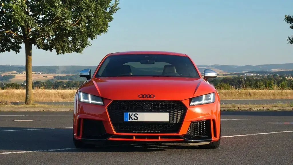 Gebraucht Audi TT RS Sport 400 PS (294 kW) 2017 Rot