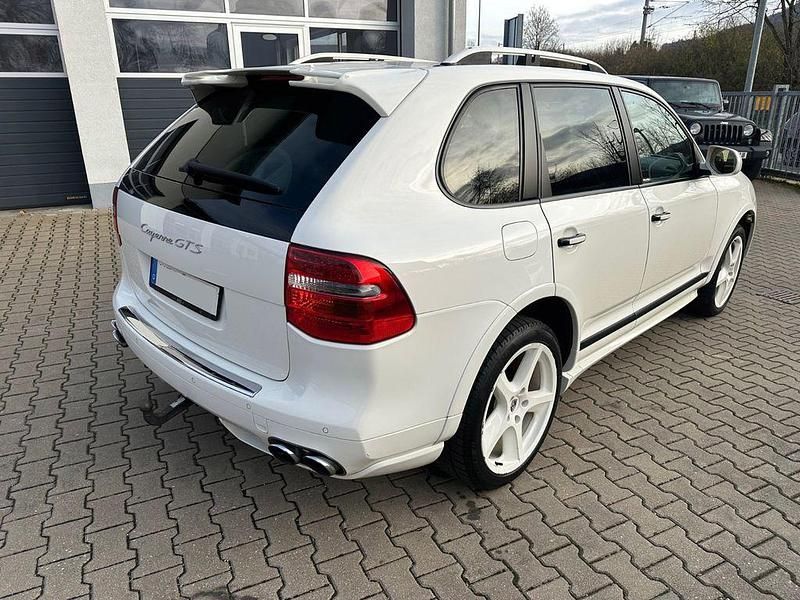 Gebraucht Porsche Cayenne GTS 405 PS (297 kW) 2009 Weiß SUV