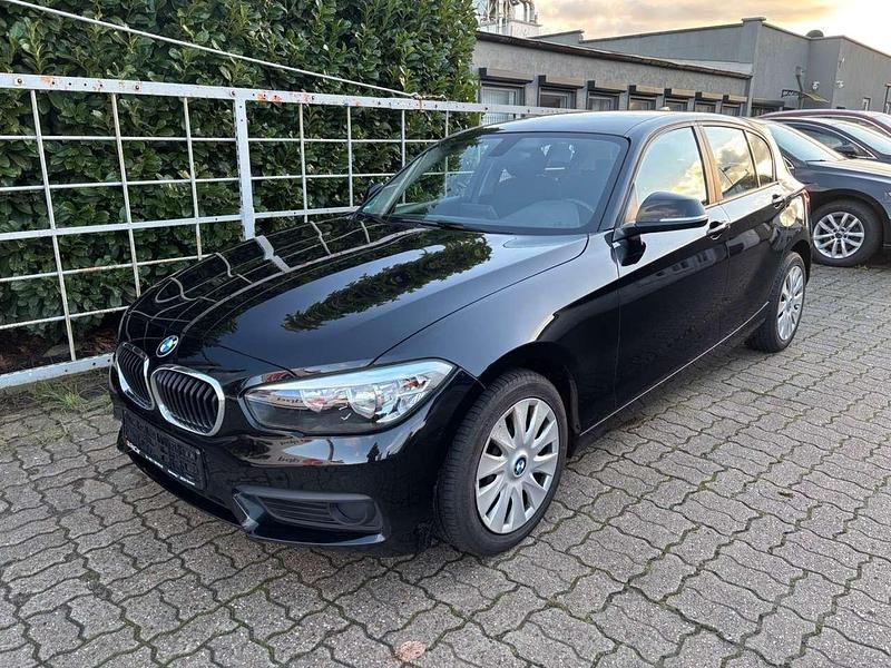 Gebraucht BMW 116 109 PS (80 kW) 2017 Schwarz Kleinwagen