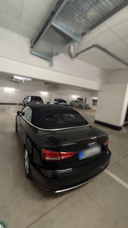 Gebraucht Audi A3 Cabriolet 150 PS (110 kW) 2017 Schwarz Cabrio