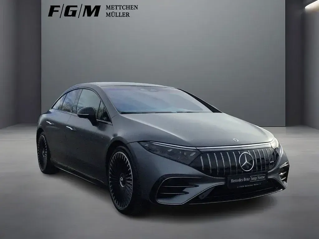 Gebraucht Mercedes EQS 53 AMG AMG 483 kW (658 PS) 2023 Manufaktur lack manufaktur sel Kleinwagen