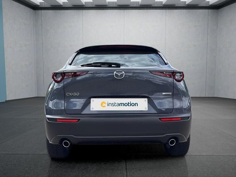 Gebraucht Mazda CX-30 Selection 122 PS (89 kW) 2022 Grau SUV