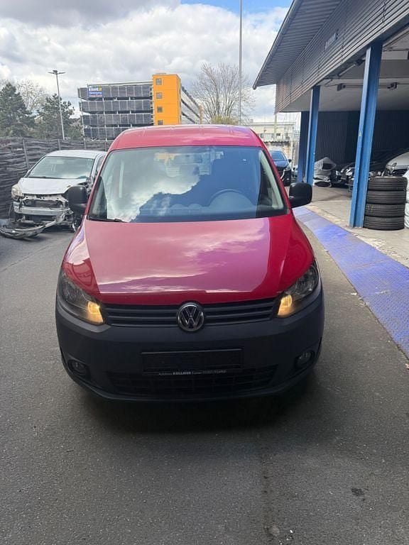 Gebraucht VW Caddy 102 PS (75 kW) 2011 Rot Van / Kleinbus