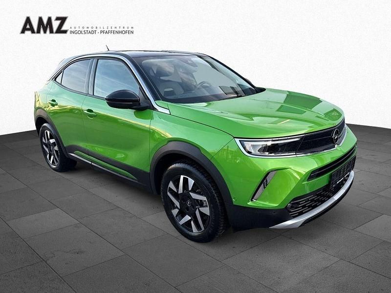 Gebraucht Opel Mokka-e Elegance 100 kW (136 PS) 2022 Matcha green/ikone gruen SUV