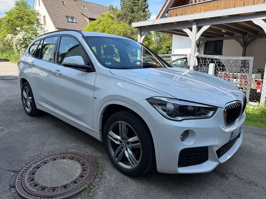 Gebraucht BMW X1 M Sport 192 PS (141 kW) 2017 Weiß SUV