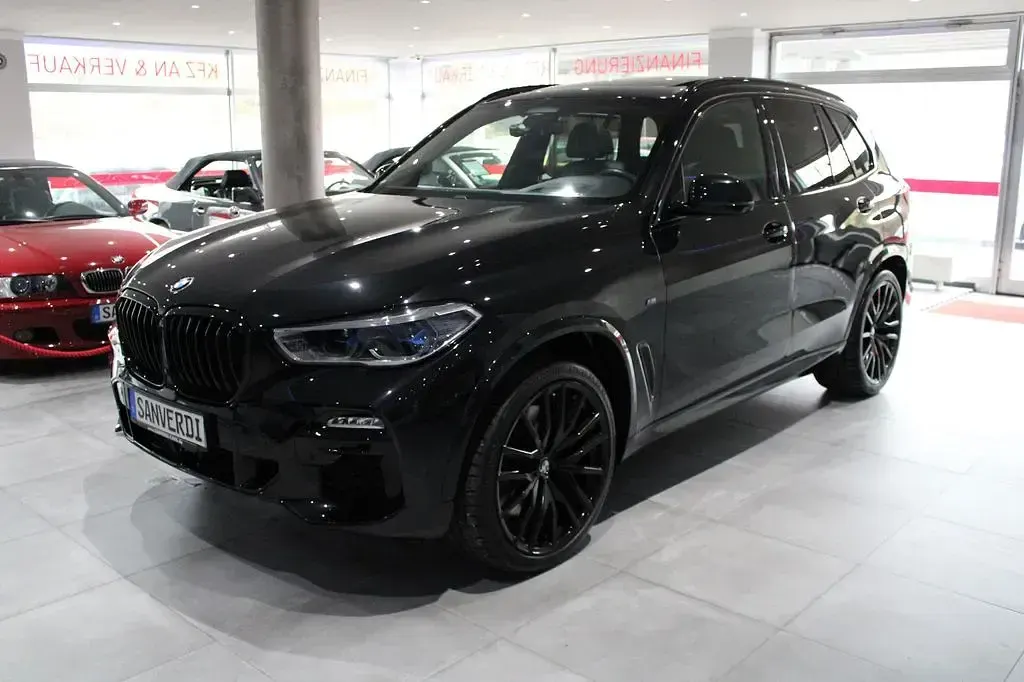 Second-hand BMW X5 Performance 400 CP (294 kW) 2020 Negru SUV
