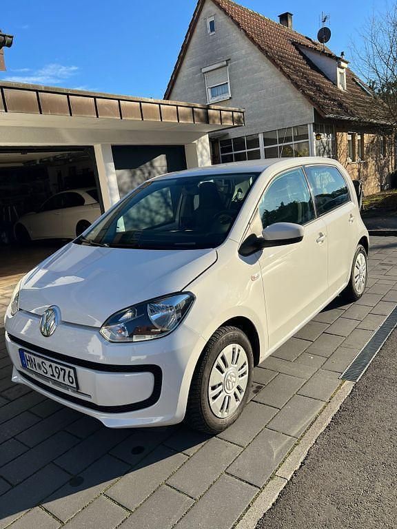 Weiß Gebraucht 2012 VW up! high up! Kleinwagen | 5.100 € (Fairer Preis) - Bild 1/4