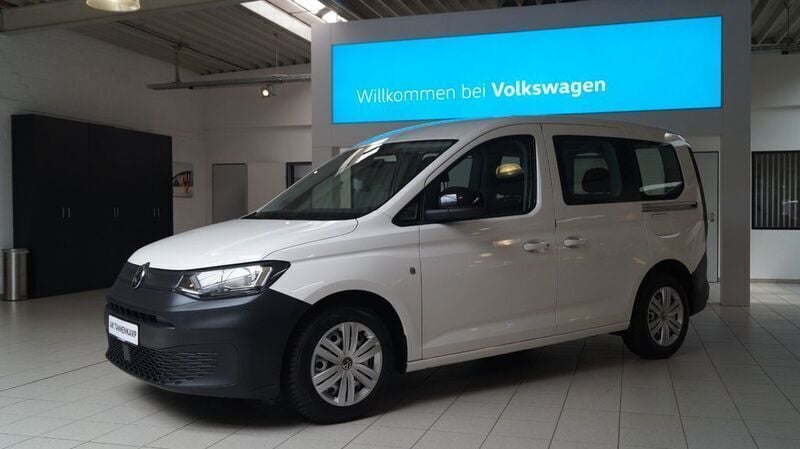 Weiß Gebraucht 2022 VW Caddy Basis Van / Kleinbus | 24.690 € (Fairer Preis) - Bild 1/4