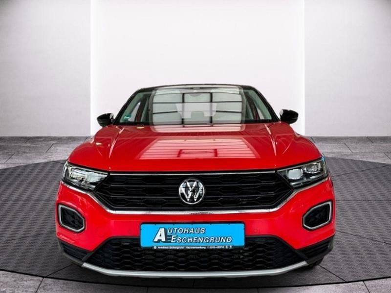 Gebraucht VW T-Roc Style 150 PS (110 kW) 2021 Flashrot SUV