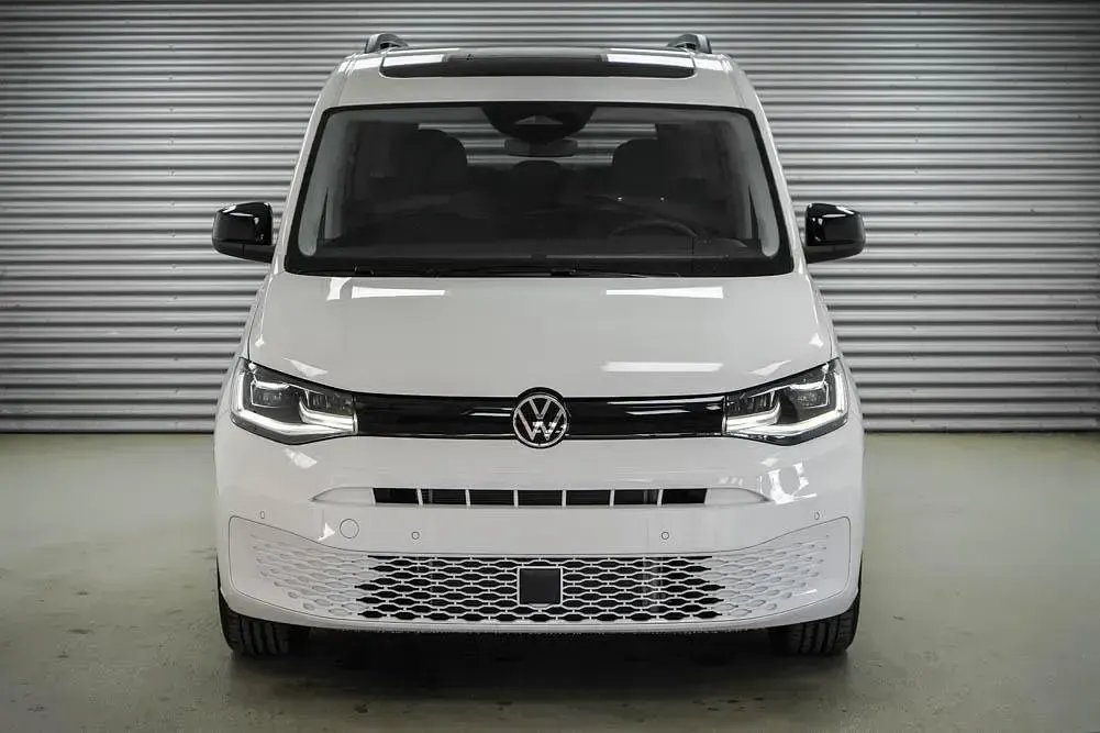 Neu VW Caddy Maxi 122 PS (89 kW) 2026 Candy weiãÿ uni () Van / Kleinbus
