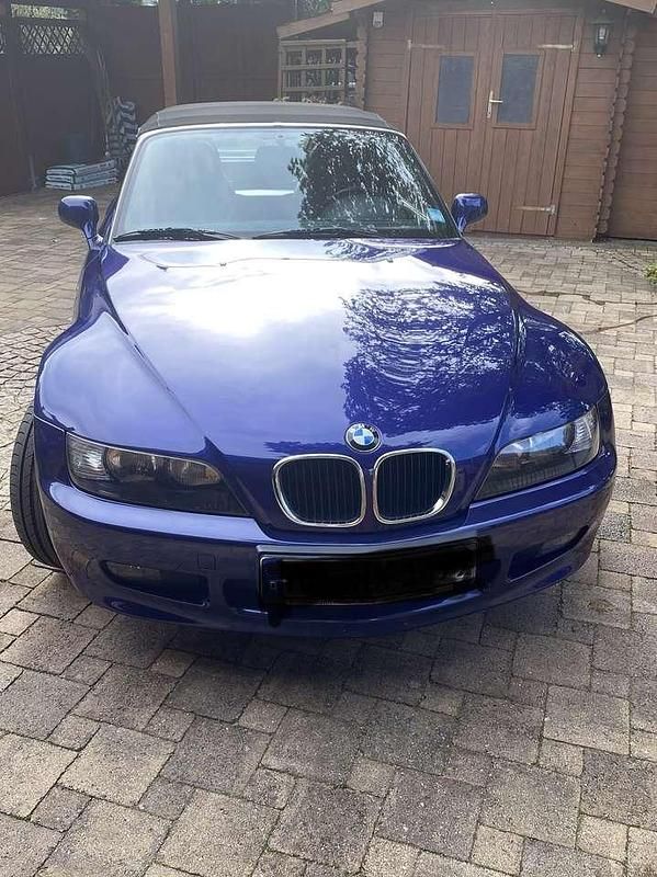 Gebraucht BMW Z3 118 PS (86 kW) 1999 Violett Cabrio