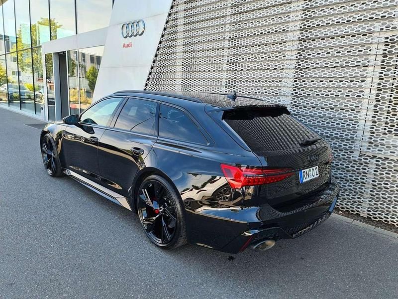 Gebraucht Audi RS6 Ambiente 600 PS (441 kW) 2021 Schwarz Kombi