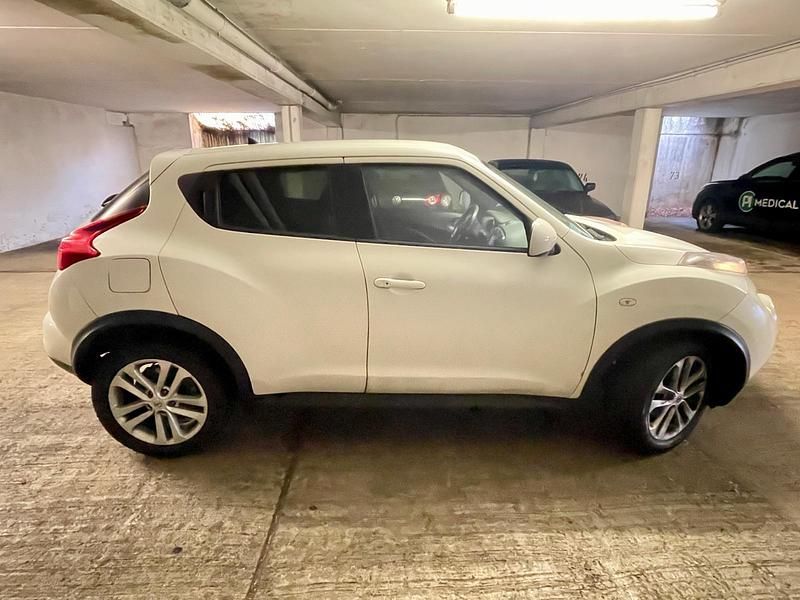 Gebraucht Nissan Juke Tekna 117 PS (86 kW) 2012 Weiß SUV