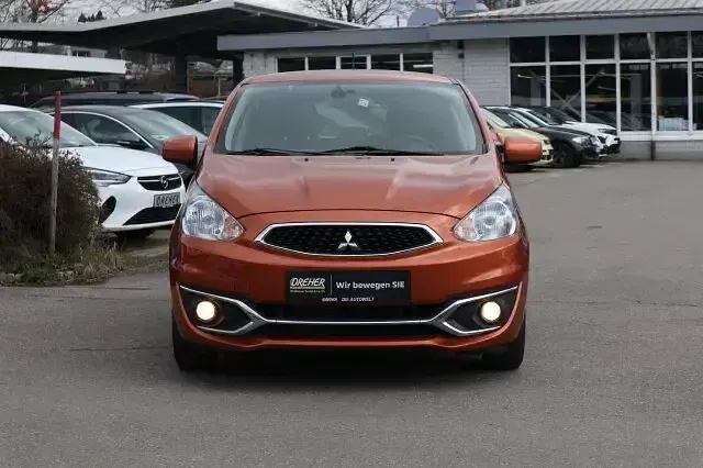 Gebraucht Mitsubishi Space Star Diamant Edition 80 PS (58 kW) 2017 Cayenneorange Kleinwagen