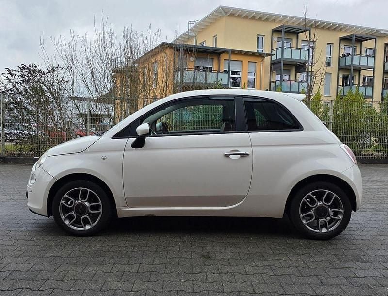 Gebraucht Fiat 500 Sport 69 PS (50 kW) 2009 Weiß Cabrio