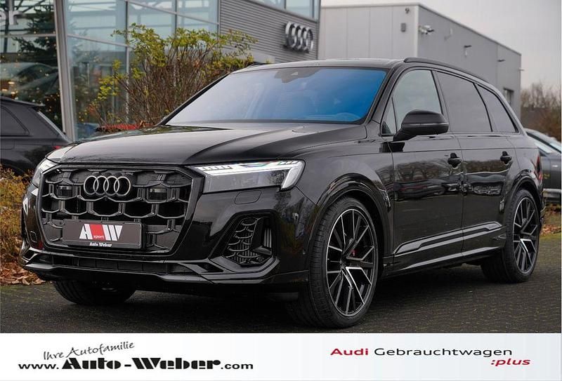 Schwarz Gebraucht 2025 Audi SQ7 Ambiente SUV | 131.900 € - Bild 1/4