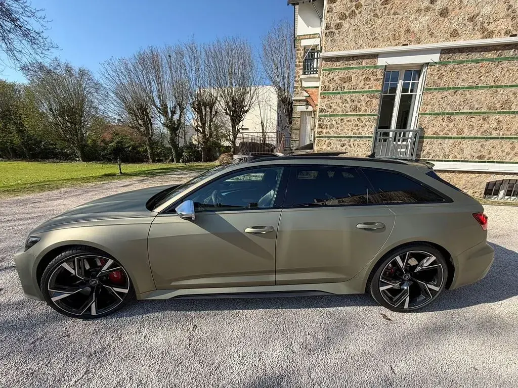 Gebraucht Audi RS6 Sport 600 PS (441 kW) 2020 Schwarz Kombi